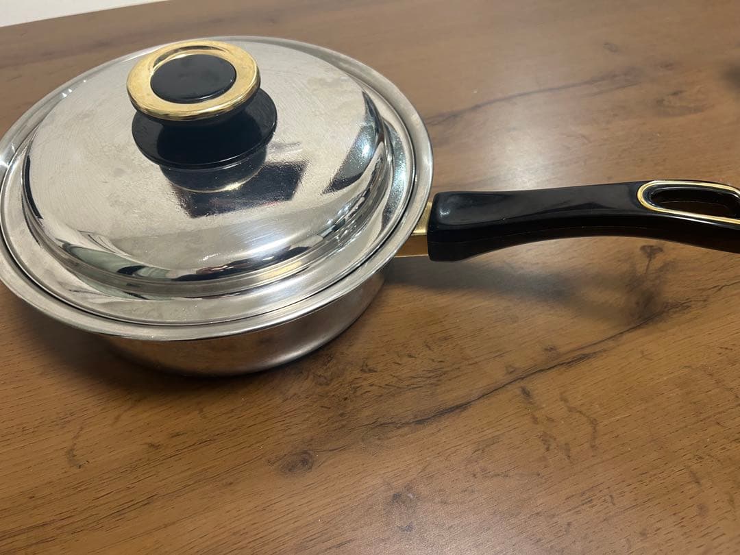 タッパーウェアレインボークッカー　片手鍋