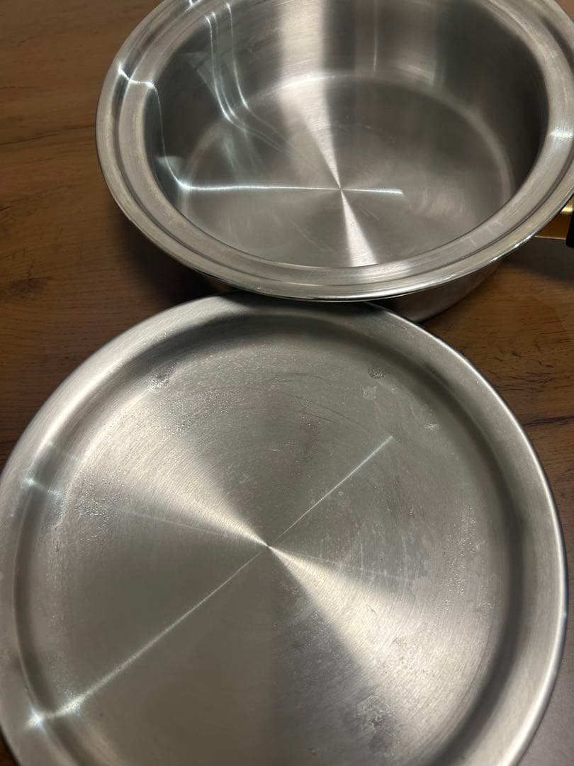 タッパーウェアレインボークッカー　片手鍋