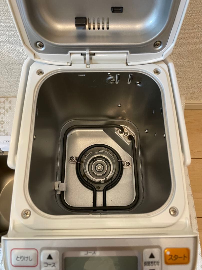 象印 ZOJIRUSHI ホームベーカリー BB-ST10