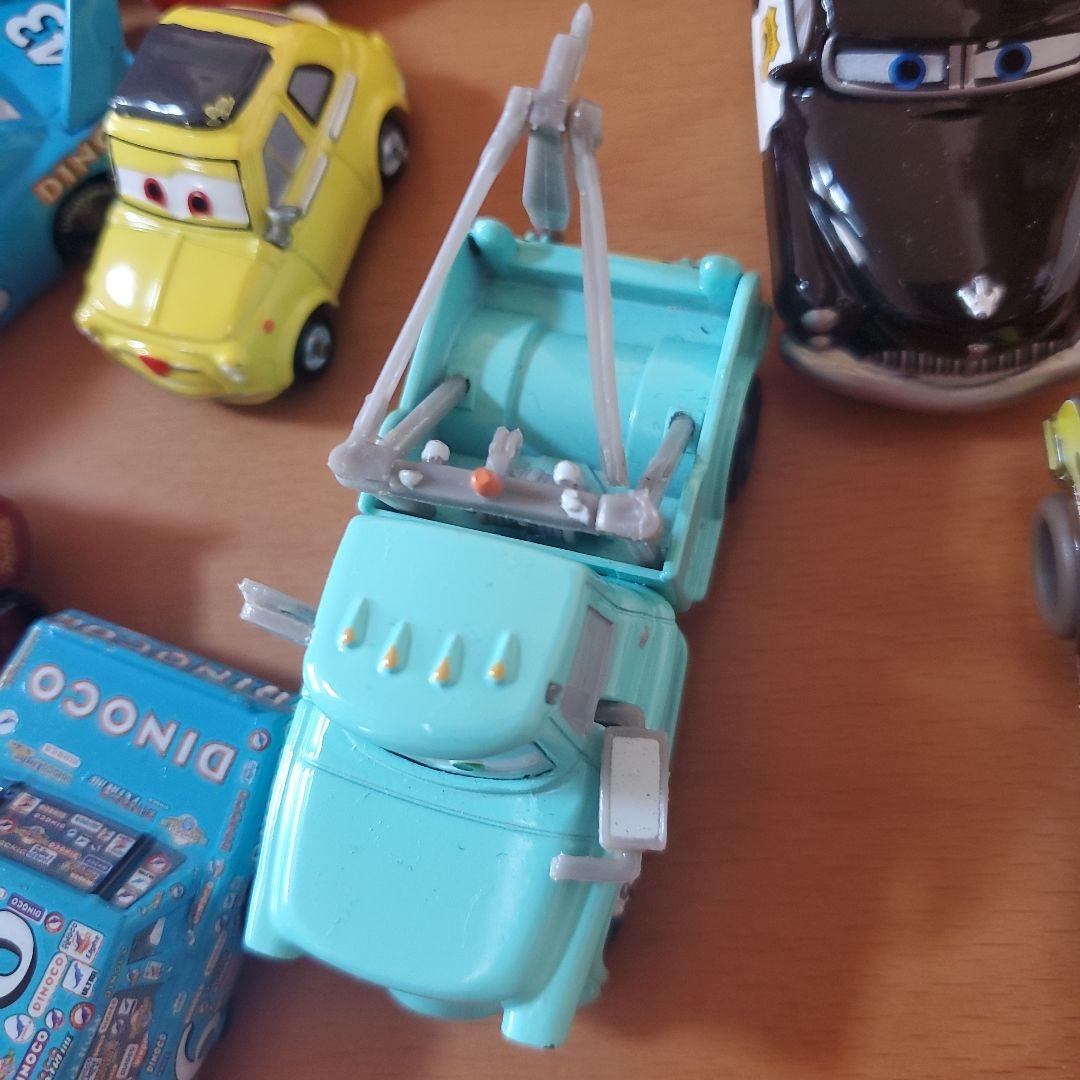 ディズニーストア カーズ マックトレーラーセット トミカ 希少 レア