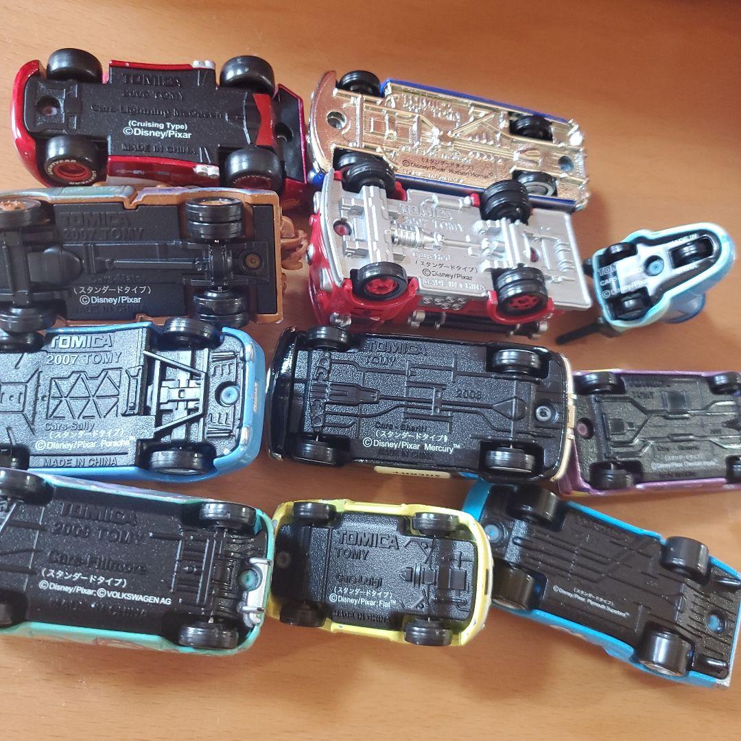 ディズニーストア カーズ マックトレーラーセット トミカ 希少 レア