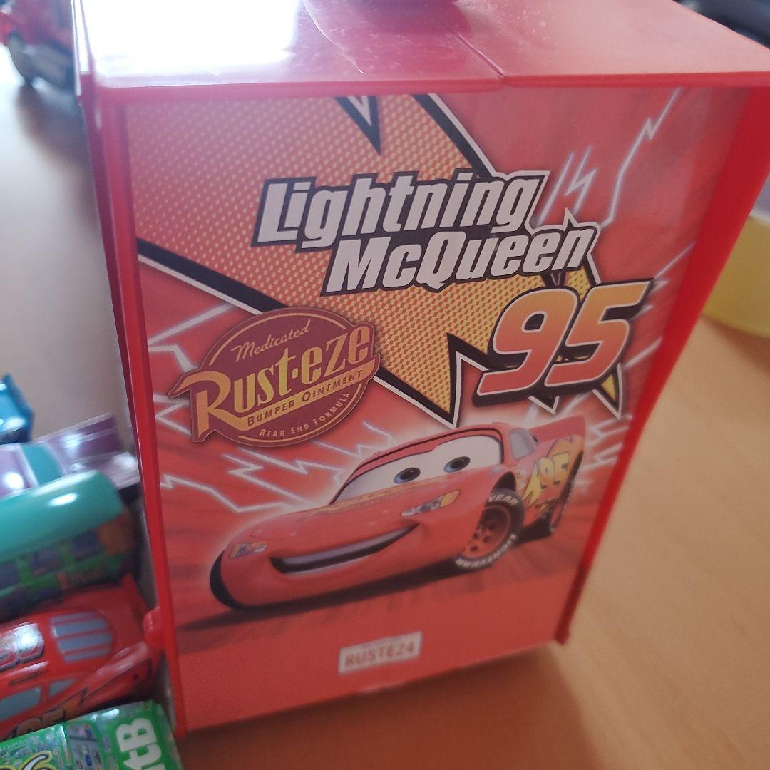 ディズニーストア カーズ マックトレーラーセット トミカ 希少 レア