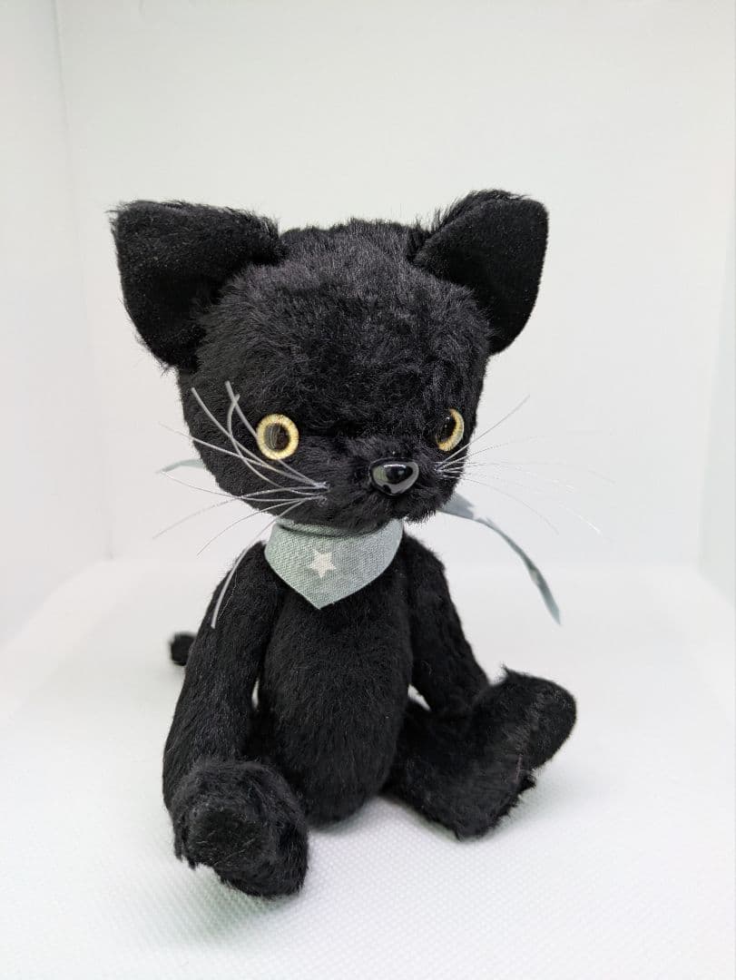 ハンドメイド* ぬいぐるみ*ねことねずみ*ハ—ト*ペア