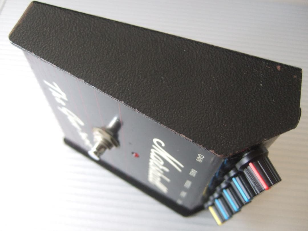 最初期 Motorola TL072C Marshall Guv‘nor