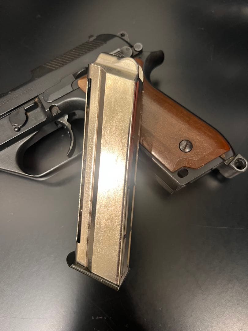 YSC MODEL 93R-AP ガスガン サプレッサー付き