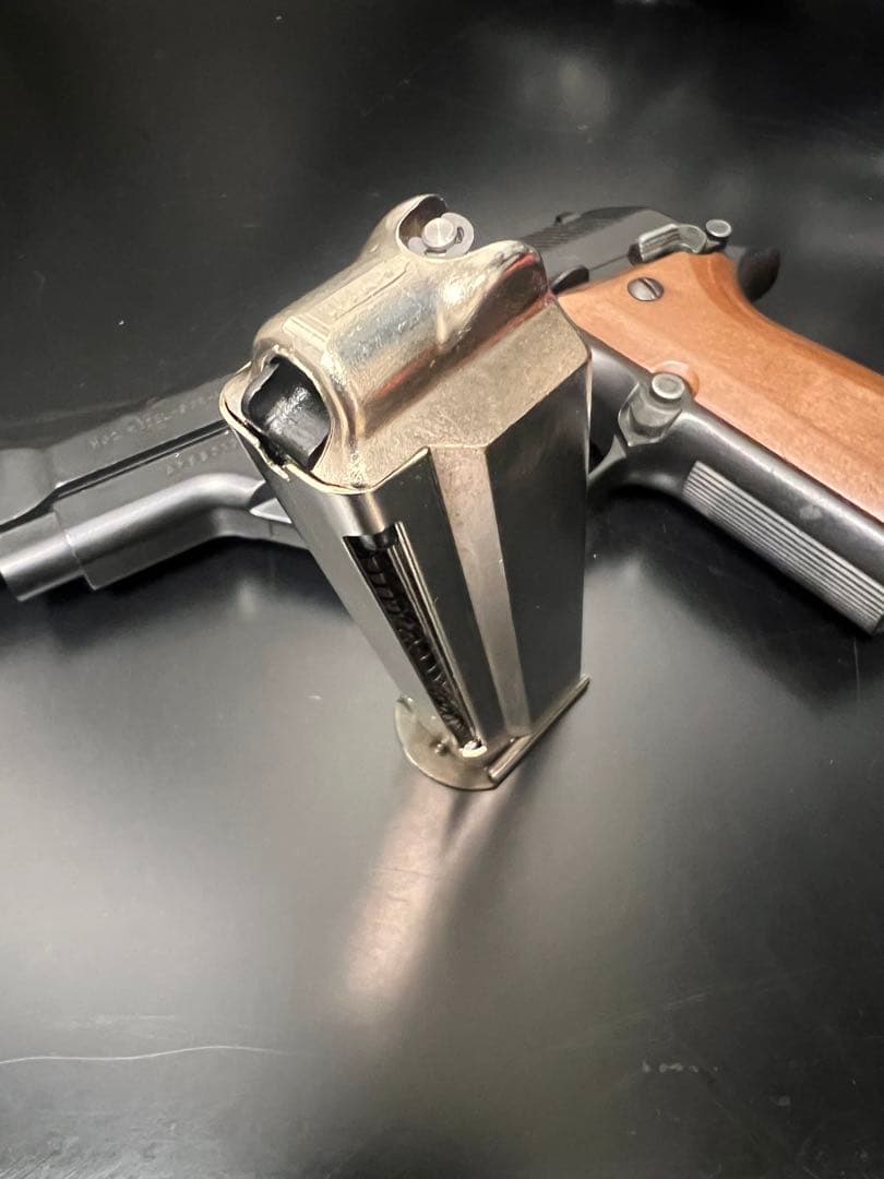 YSC MODEL 93R-AP ガスガン サプレッサー付き