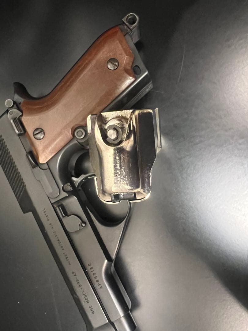 YSC MODEL 93R-AP ガスガン サプレッサー付き