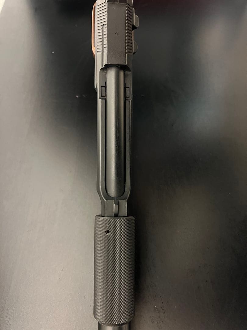 YSC MODEL 93R-AP ガスガン サプレッサー付き