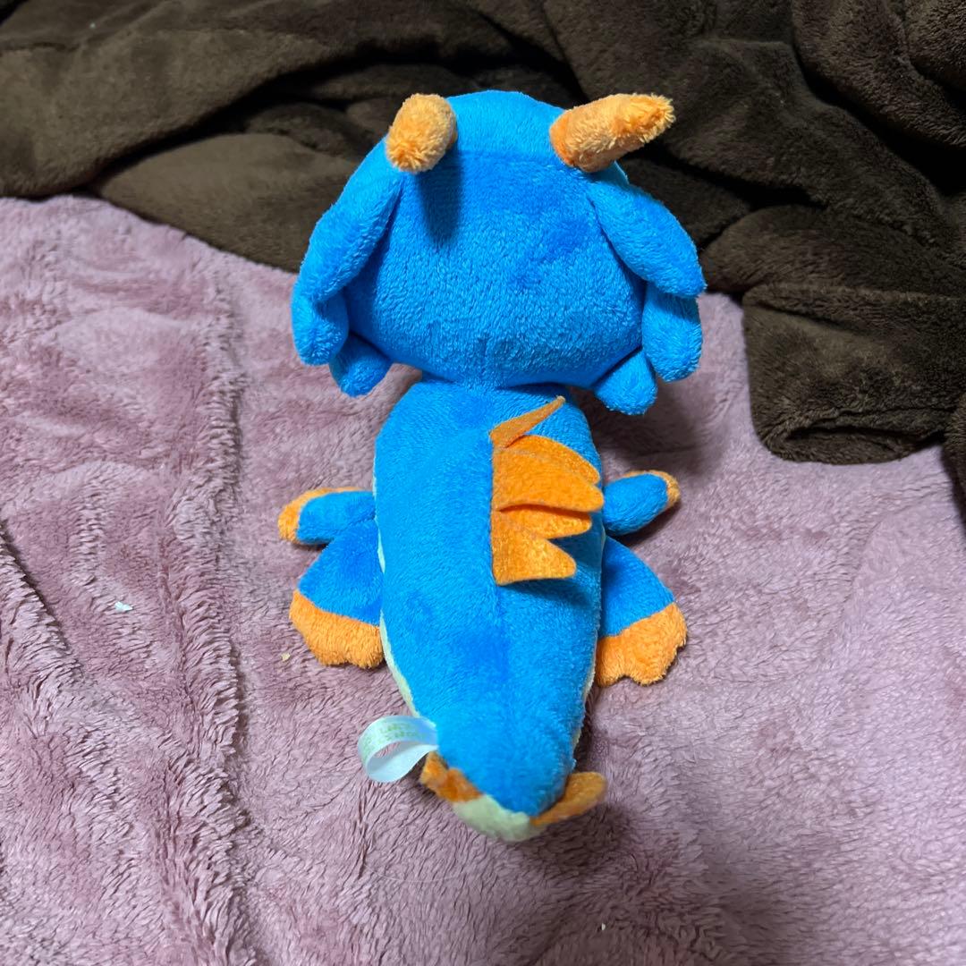 モンスターハンター　ラギアクルス　ぬいぐるみ　中古品
