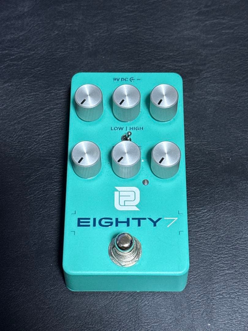 LPD PEDALS eighty7 オーバードライブペダル