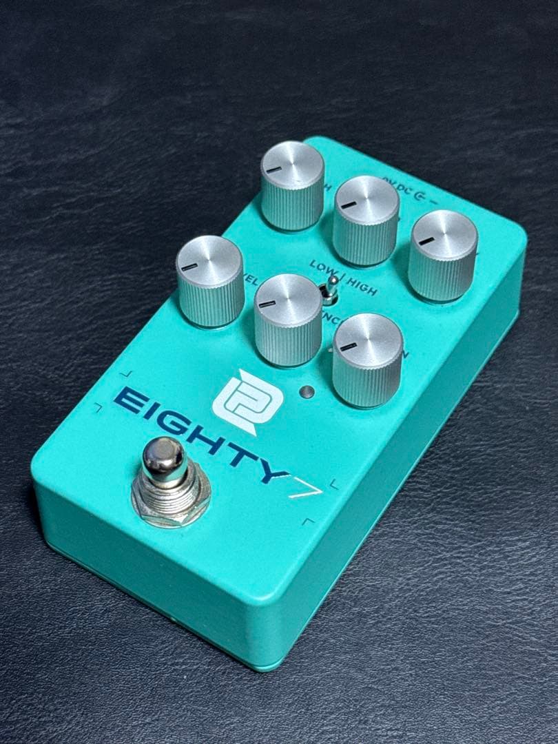 LPD PEDALS eighty7 オーバードライブペダル