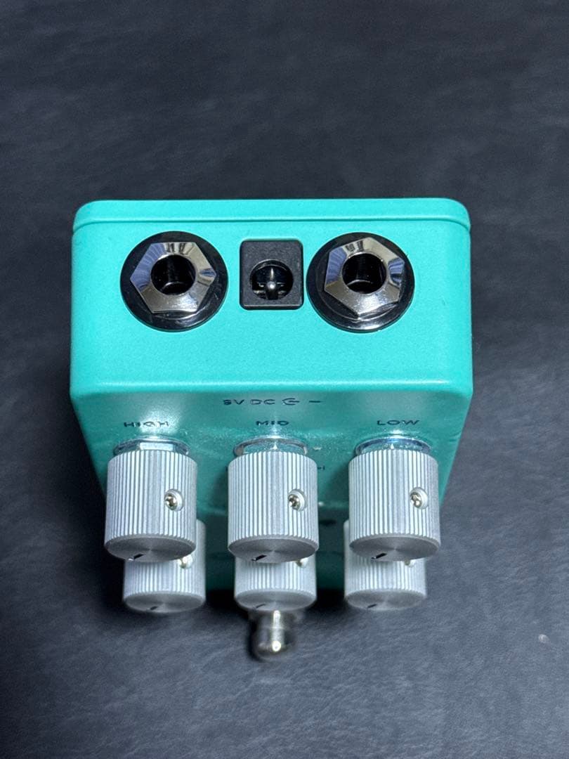 LPD PEDALS eighty7 オーバードライブペダル