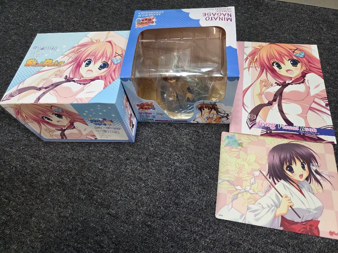 fengぱすてるBOX あかね色に染まる坂 長瀬湊 ゲーマガオリジナルVer.
