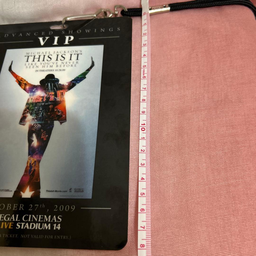 セール⭐️マイケル・ジャクソン THIS IS IT 先行プレミア上映VIPパス