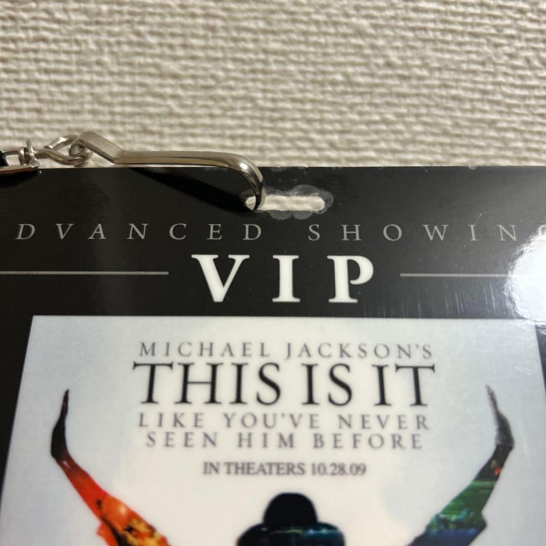 セール⭐️マイケル・ジャクソン THIS IS IT 先行プレミア上映VIPパス