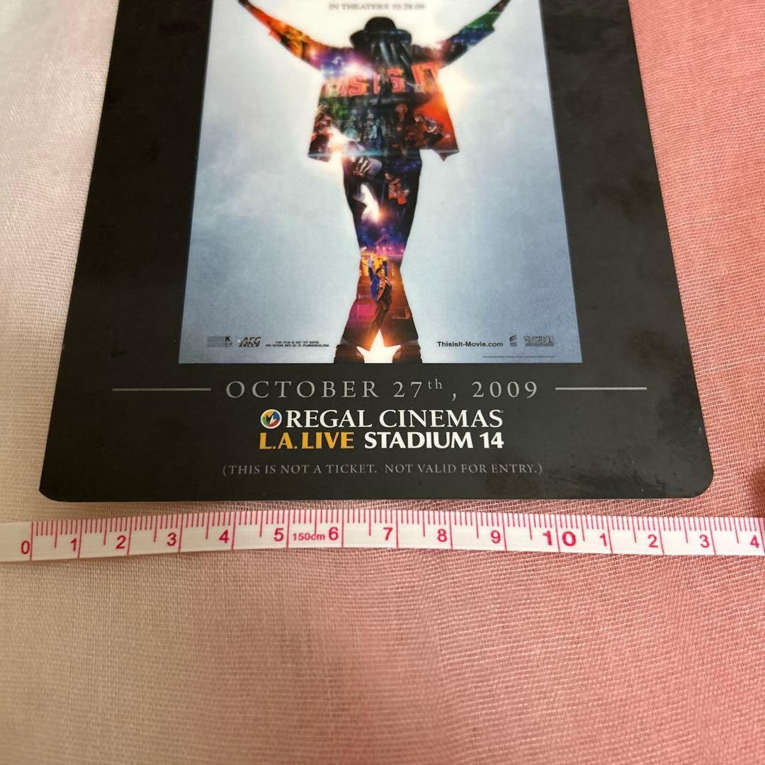 セール⭐️マイケル・ジャクソン THIS IS IT 先行プレミア上映VIPパス