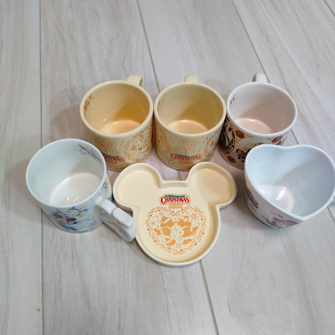 ディズニー　スーベニアカップ6点セット
