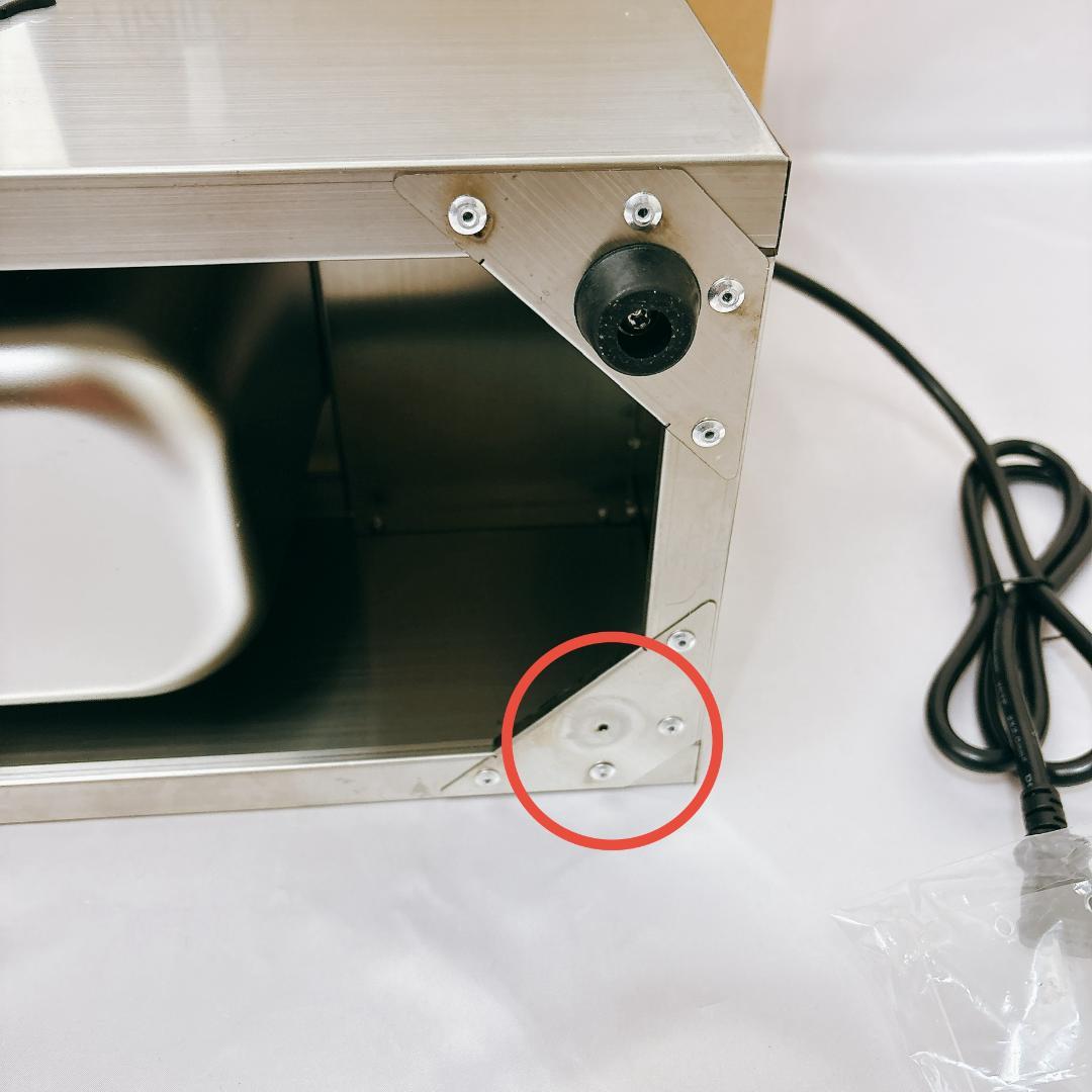 【新品未使用】電気フライヤー 卓上フライヤー 4L 業務用 家庭用 1500W