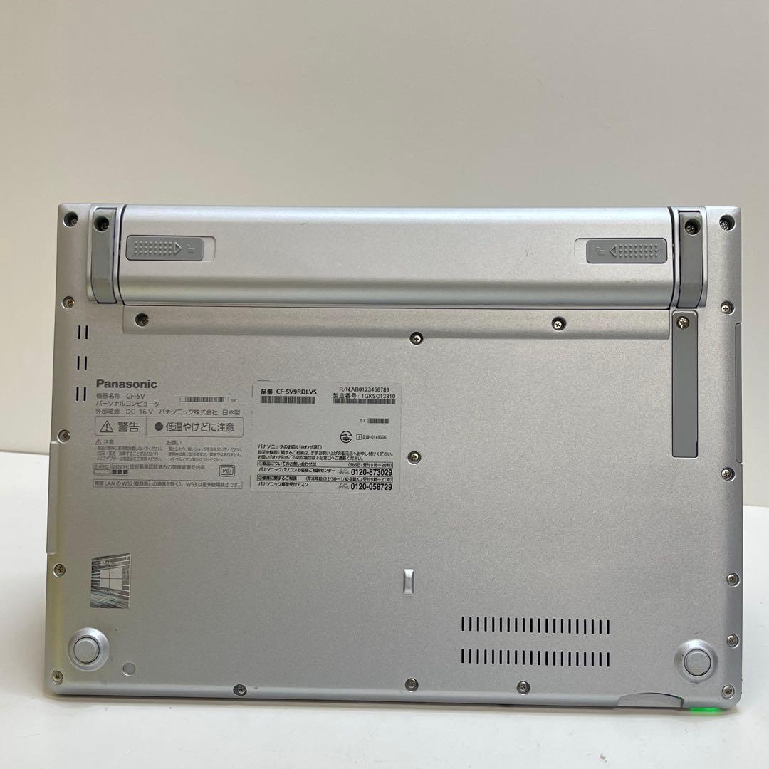 #240 Let’s Note CF-SV9 i5-10310U 8GB