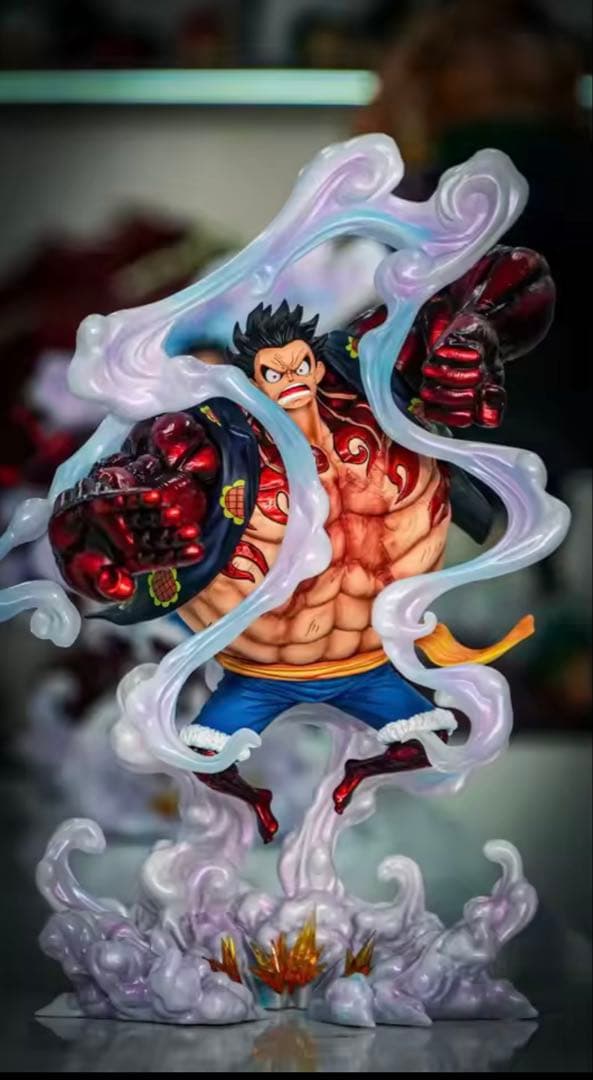 モンキー　D ルフィ バウンドマン　フィギュア　検品済