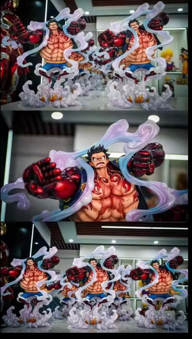 モンキー　D ルフィ バウンドマン　フィギュア　検品済