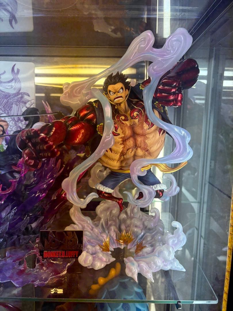 モンキー　D ルフィ バウンドマン　フィギュア　検品済