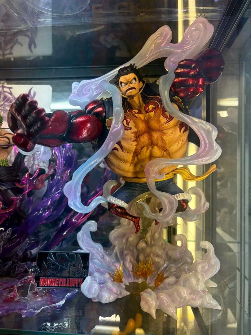 モンキー　D ルフィ バウンドマン　フィギュア　検品済