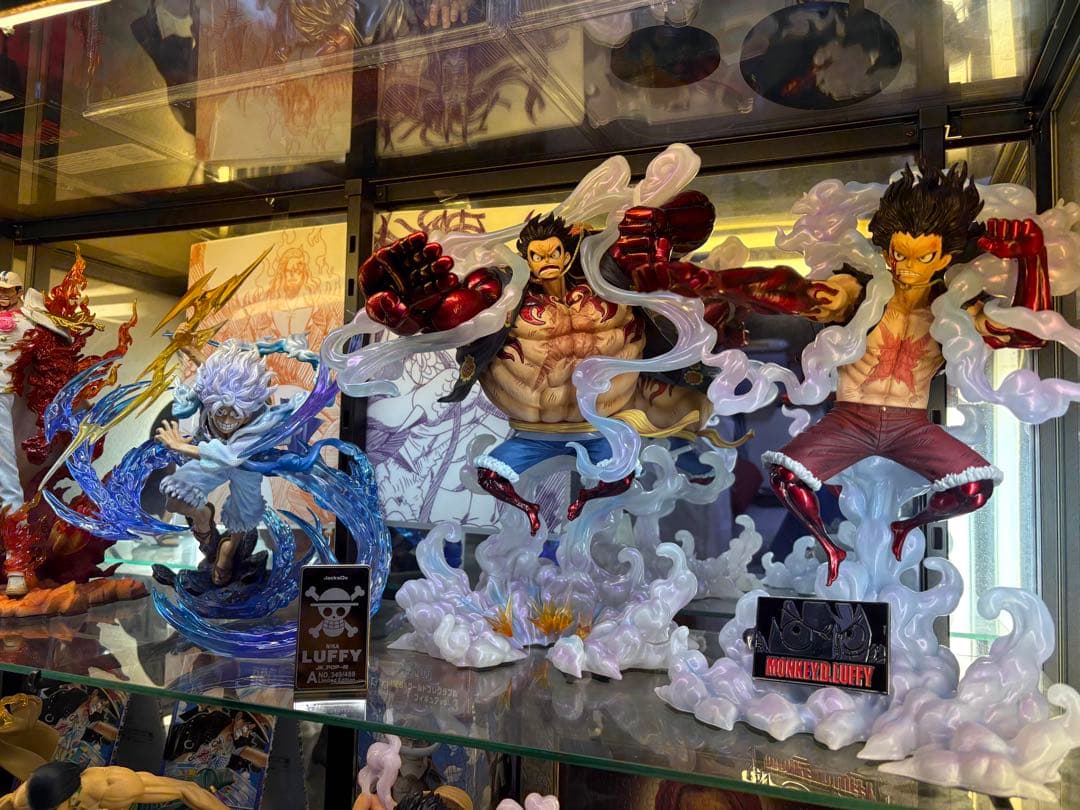 モンキー　D ルフィ バウンドマン　フィギュア　検品済