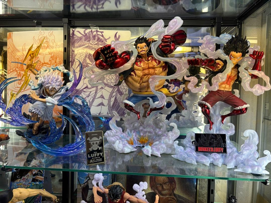 モンキー　D ルフィ バウンドマン　フィギュア　検品済