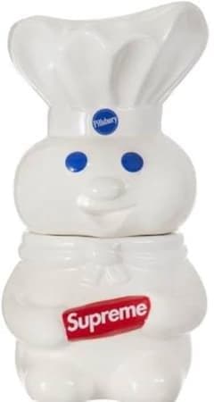 断捨離マン新品未開封Supreme Dougboy Cookies Jar