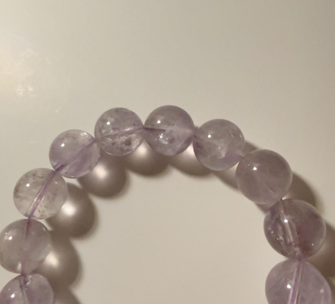 天然石ボリビアアメジスト13 mm
