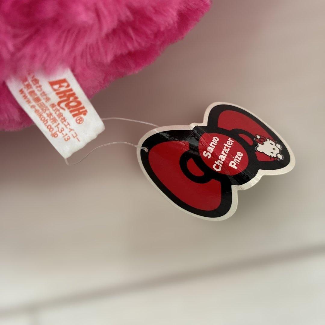 レア　ハローキティ　ビックフェイス　クッション　ぬいぐるみ　ギャル　レオパード