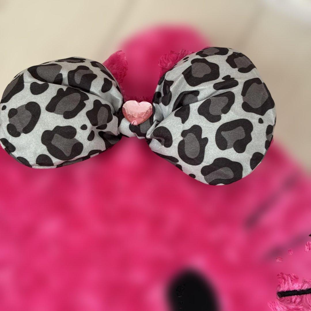 レア　ハローキティ　ビックフェイス　クッション　ぬいぐるみ　ギャル　レオパード