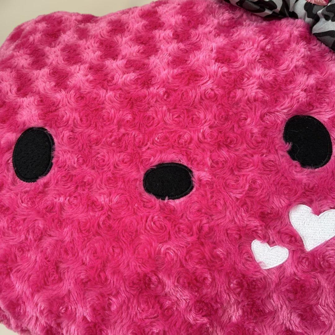 レア　ハローキティ　ビックフェイス　クッション　ぬいぐるみ　ギャル　レオパード