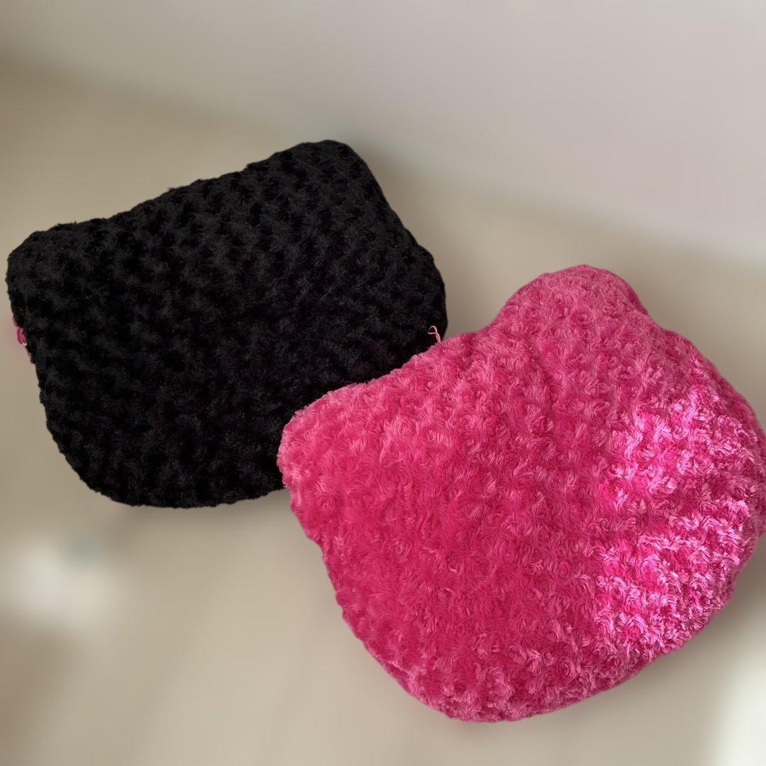 レア　ハローキティ　ビックフェイス　クッション　ぬいぐるみ　ギャル　レオパード