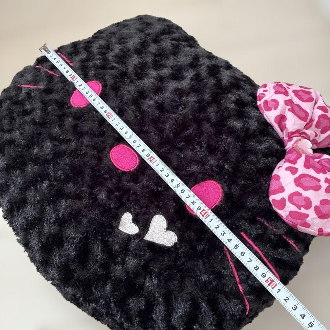 レア　ハローキティ　ビックフェイス　クッション　ぬいぐるみ　ギャル　レオパード