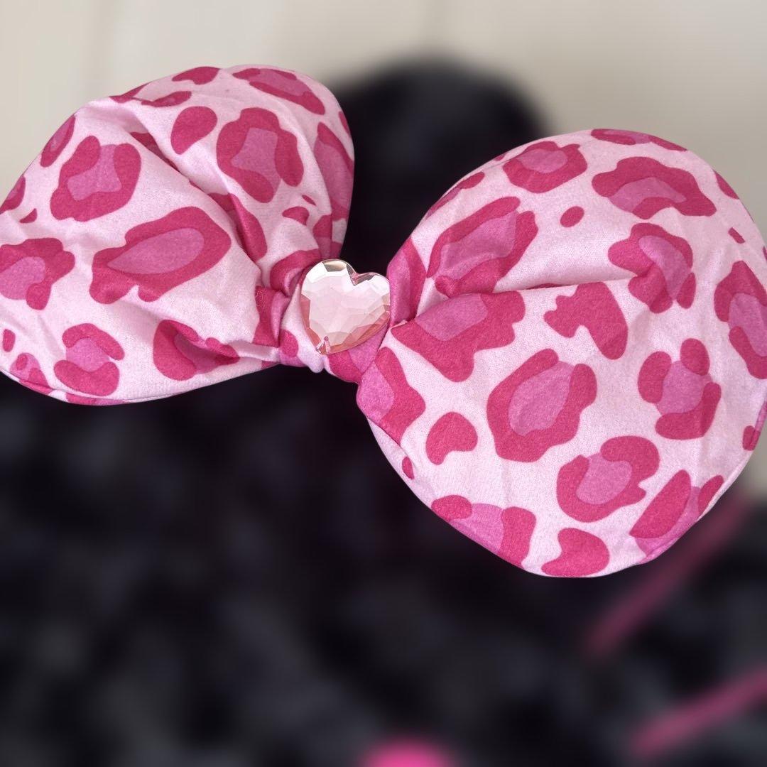 レア　ハローキティ　ビックフェイス　クッション　ぬいぐるみ　ギャル　レオパード