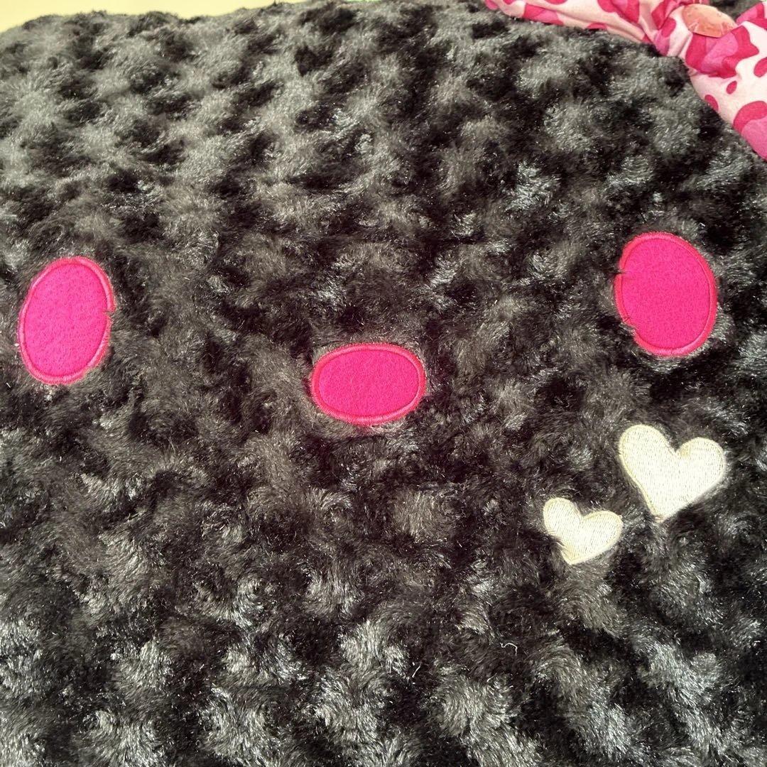 レア　ハローキティ　ビックフェイス　クッション　ぬいぐるみ　ギャル　レオパード