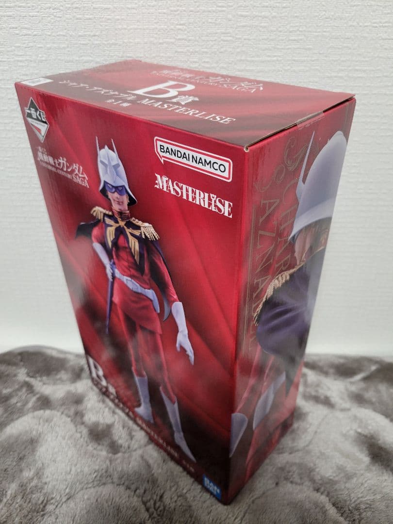 【未開封】一番くじ　機動戦士ガンダム　B賞　シャア・アズナブル