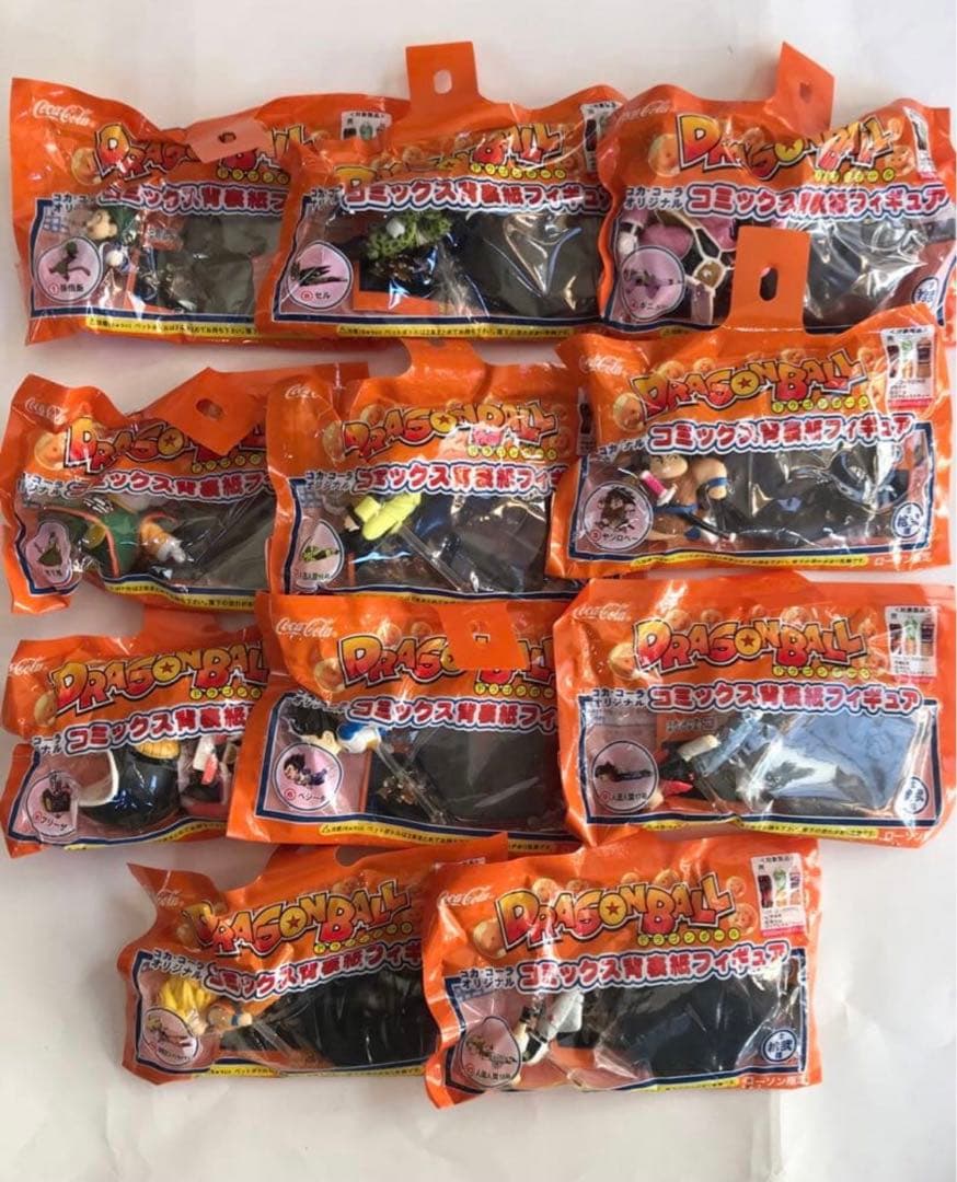 コミックス背表紙フィギュア　第ニ弾　ドラゴンボール
