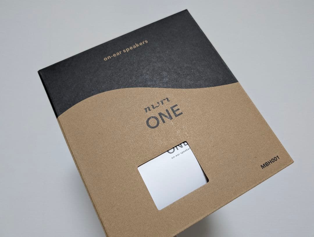 美品 nwm one ワイヤレスヘッドホン ダークグレー