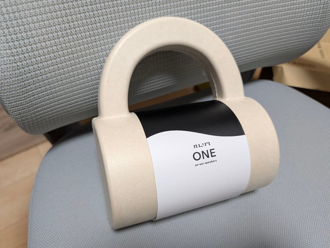 美品 nwm one ワイヤレスヘッドホン ダークグレー