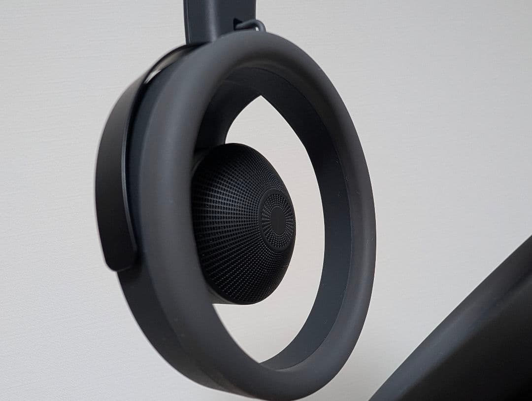 美品 nwm one ワイヤレスヘッドホン ダークグレー