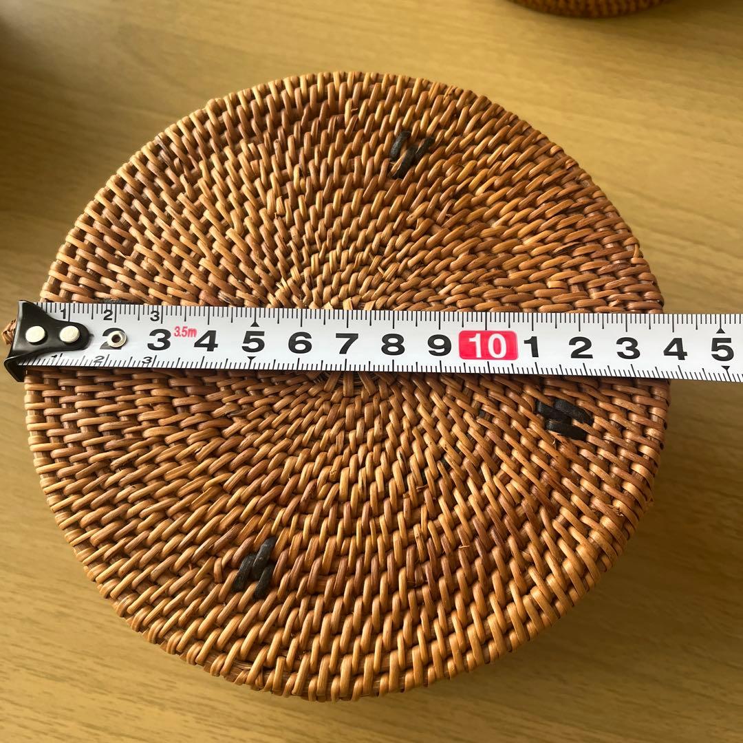 アジアン雑貨 アタ製4点セット