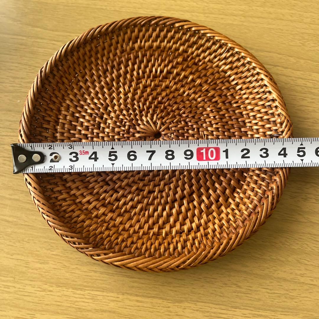 アジアン雑貨 アタ製4点セット
