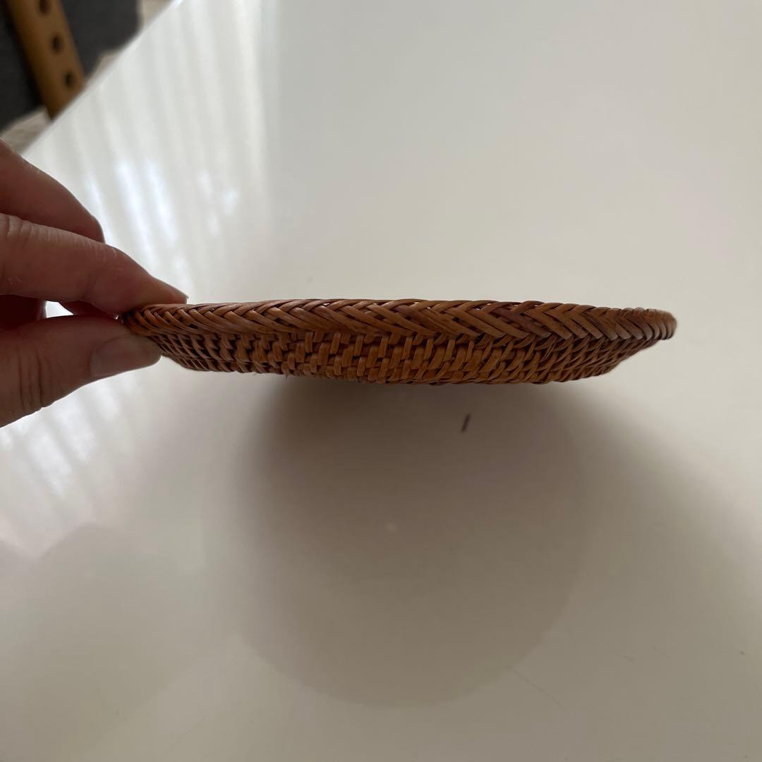 アジアン雑貨 アタ製4点セット