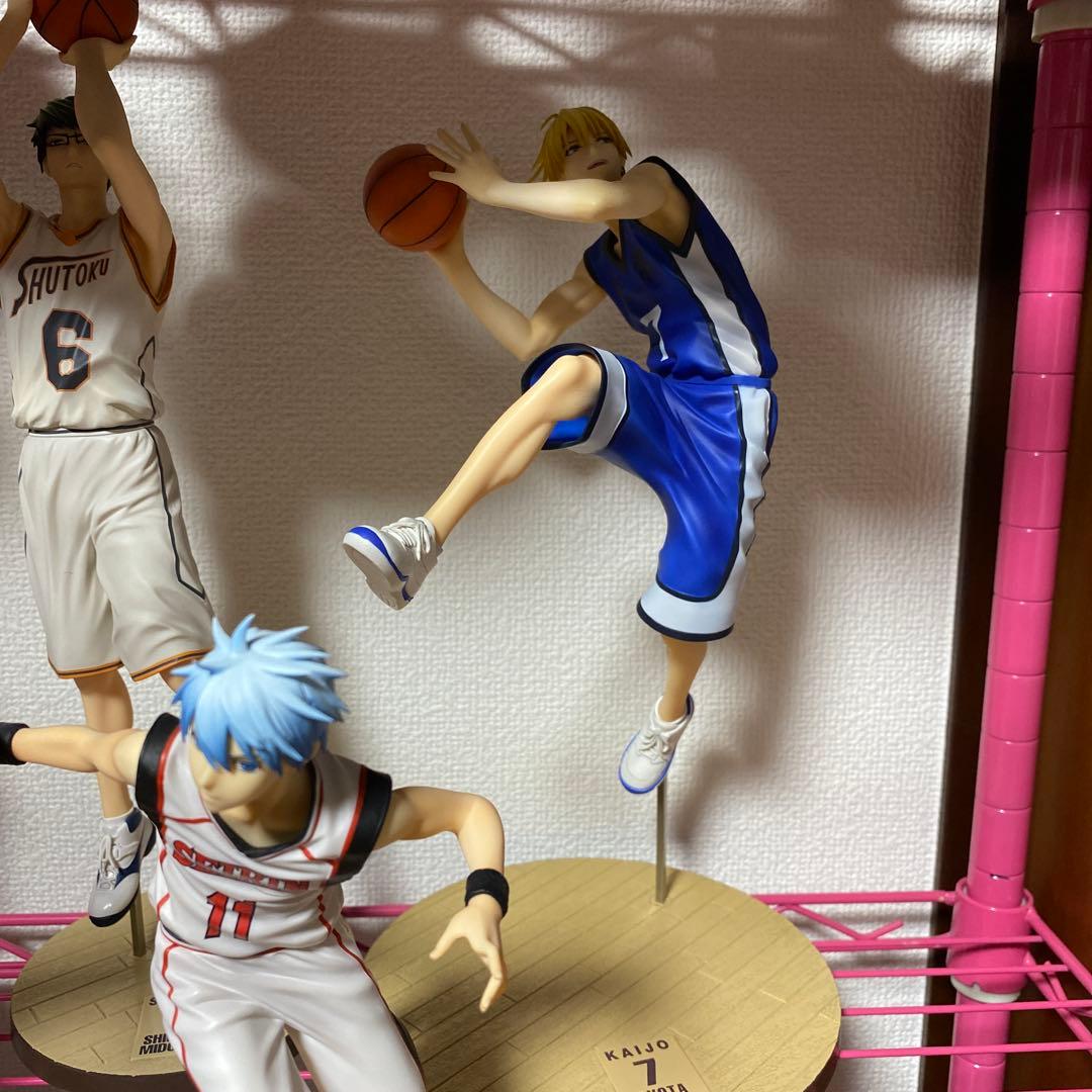 黒子のバスケ フィギュアセット