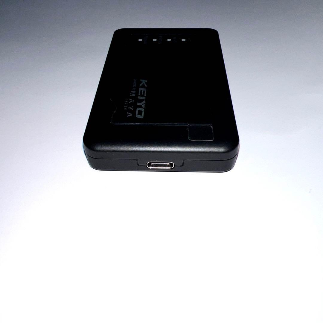 KEIYO AN-S117 車載対応 Wi-Fiルーター