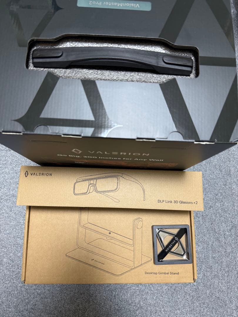 VALERION Visionmaster Pro2 4K プロジェクター