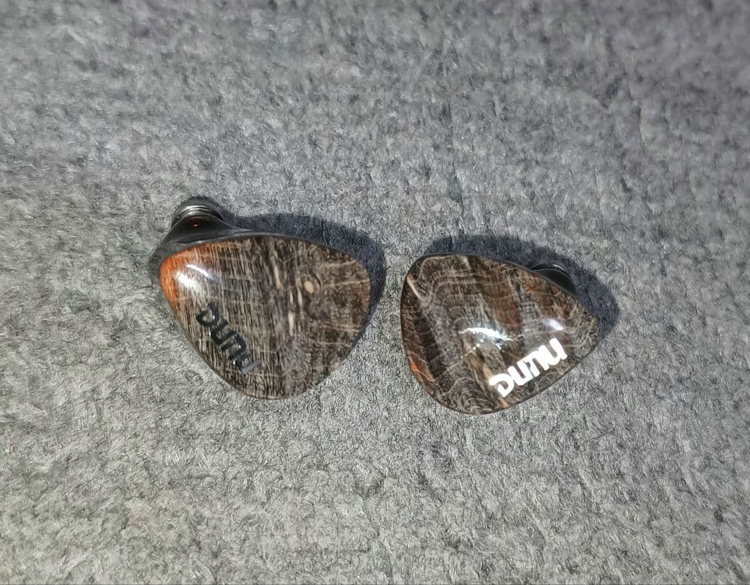 【美品】DUNU x Gizaudio DaVinci